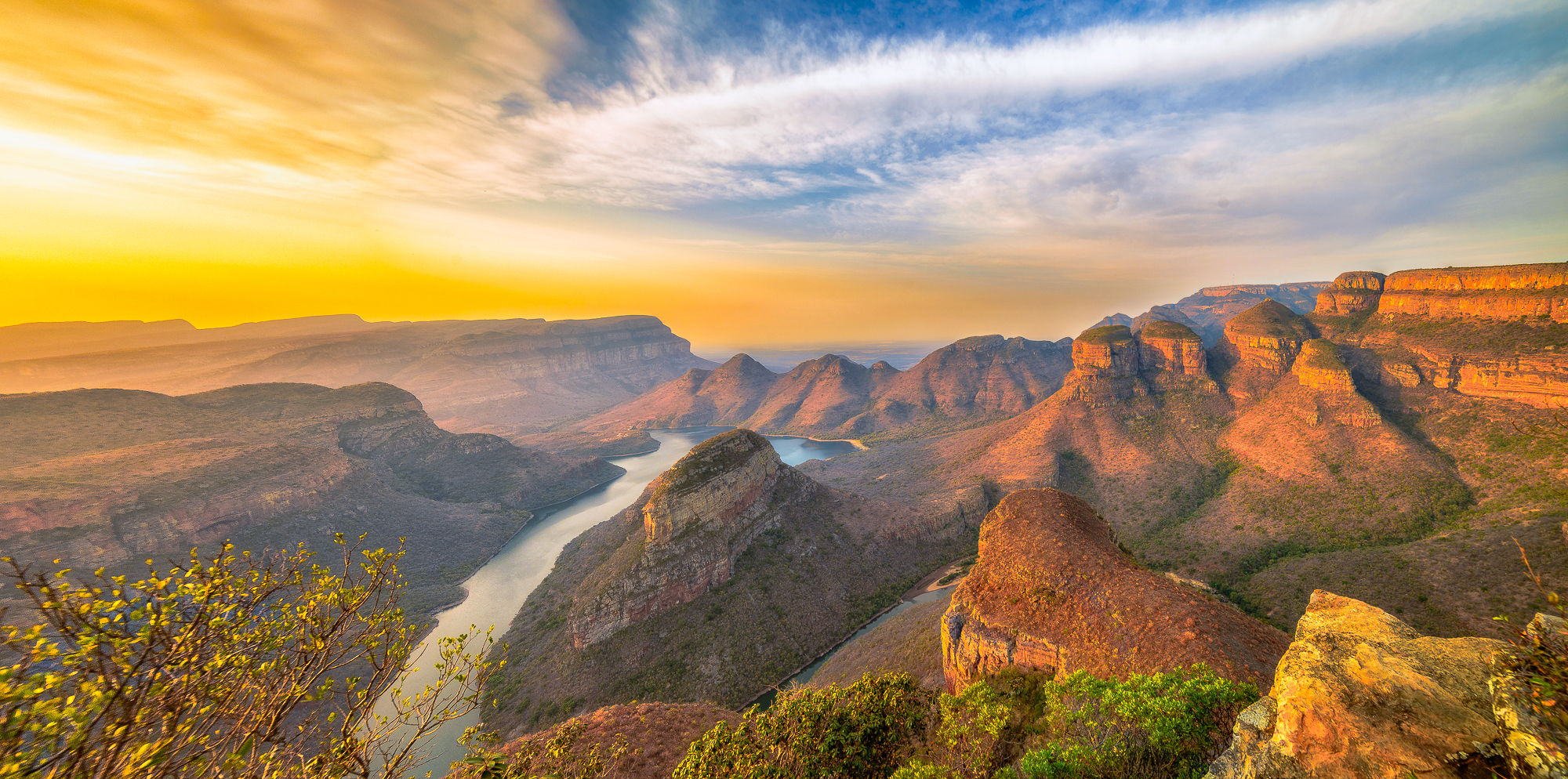 Three Rondavels, Blyde River Canyon, South Africa