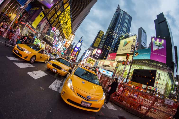 Times Square, New York City