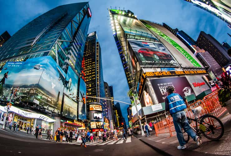 Times Square, New York City