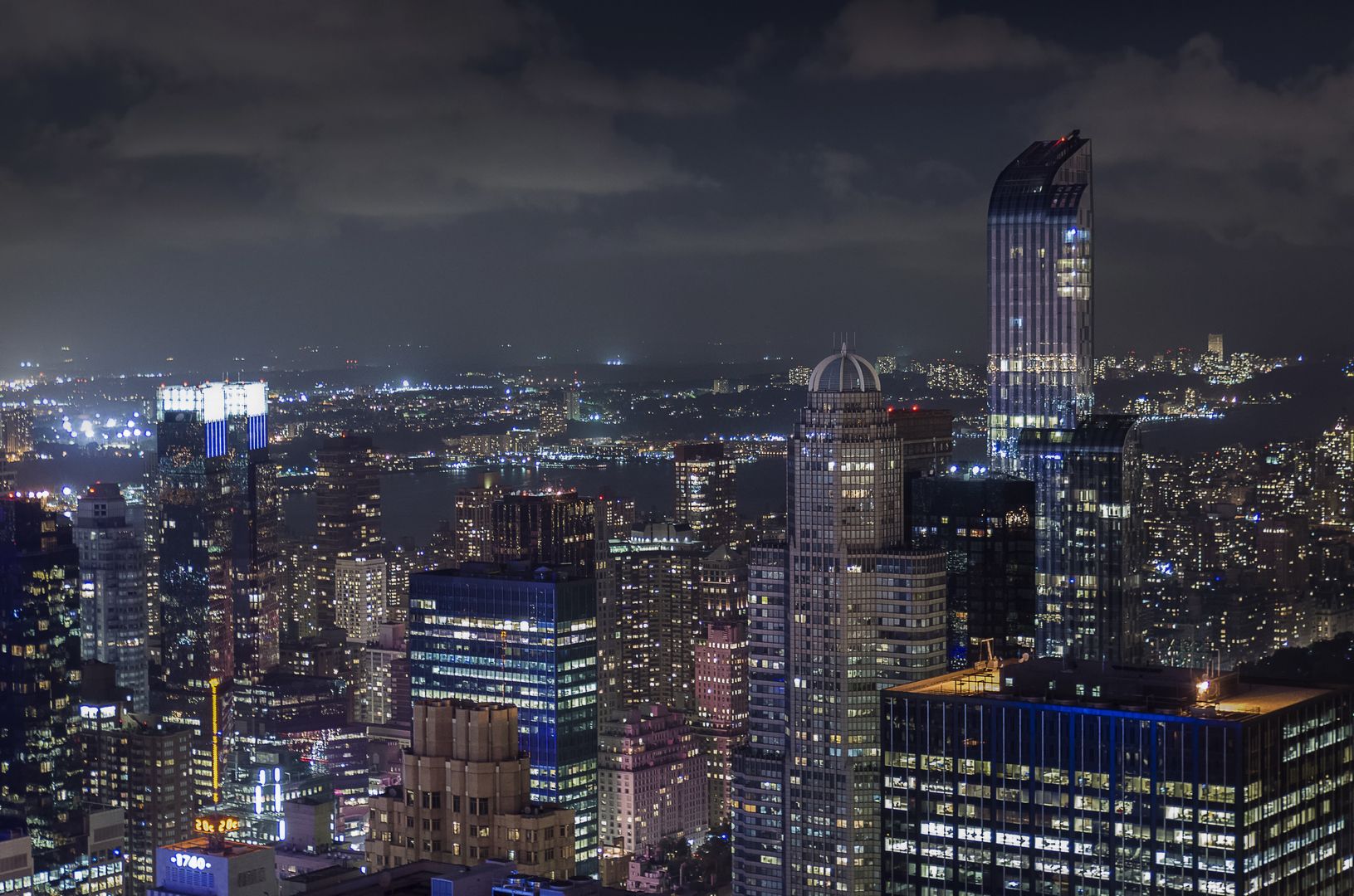 Rockefeller Center Central Park View, USA