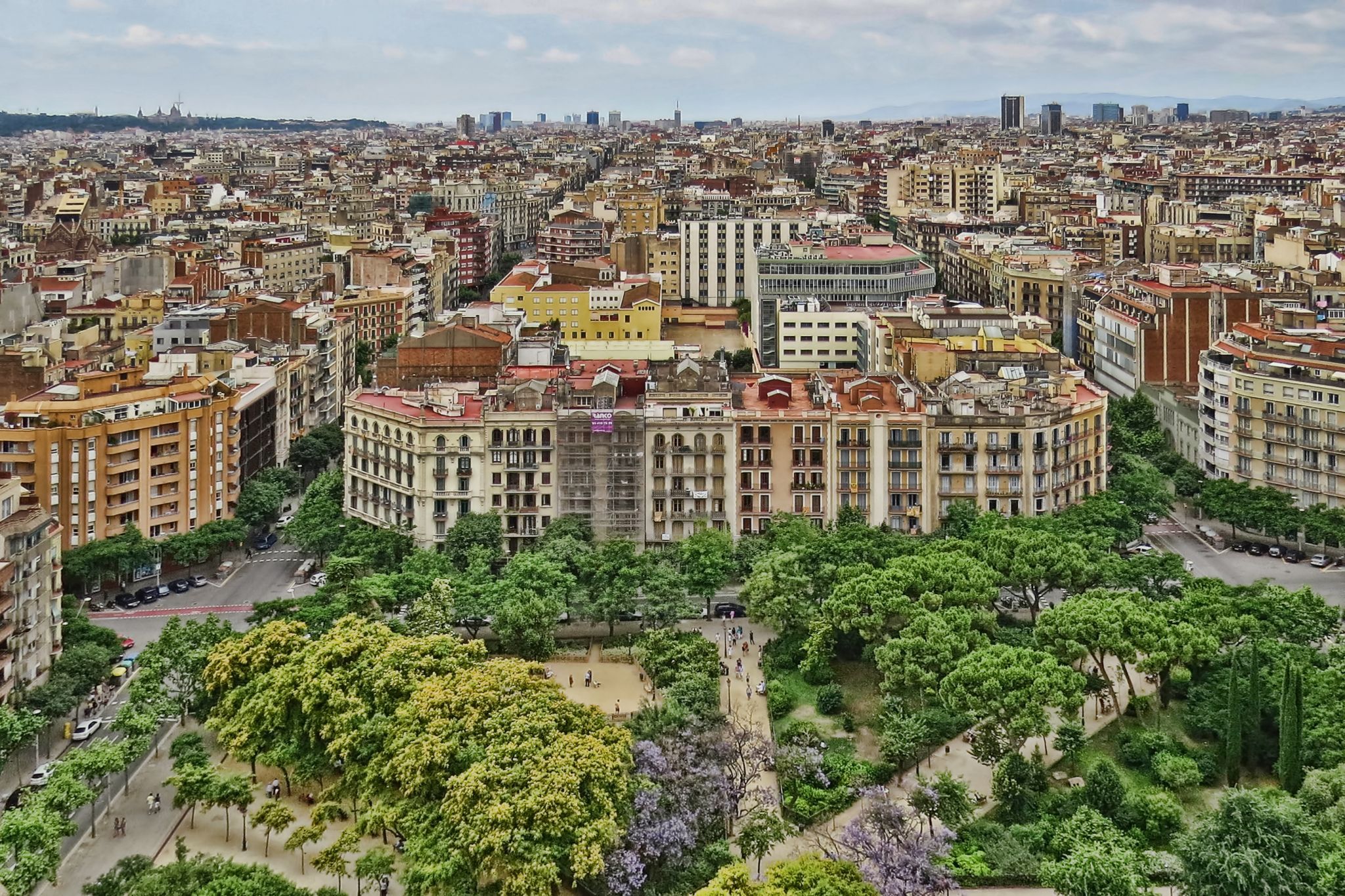 Tower of the Sagrada Familia, Spain