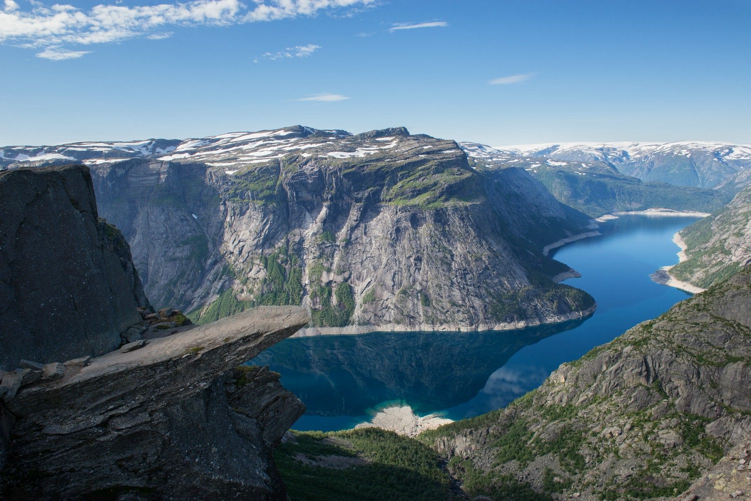 Trolltunga, Norway