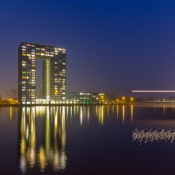 Tasmantoren Groningen ('U'-building), Netherlands