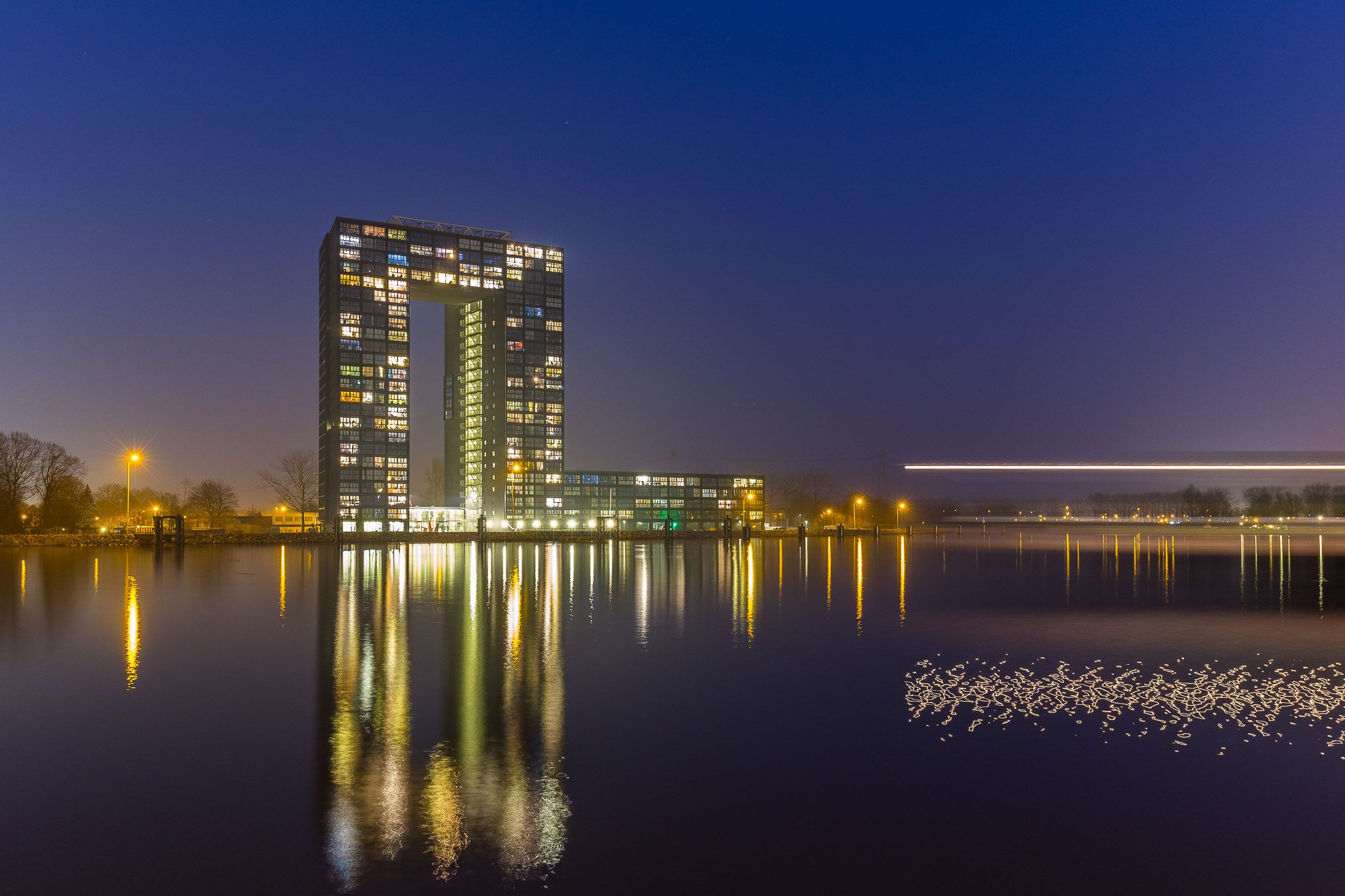 Tasmantoren Groningen ('U'-building), Netherlands