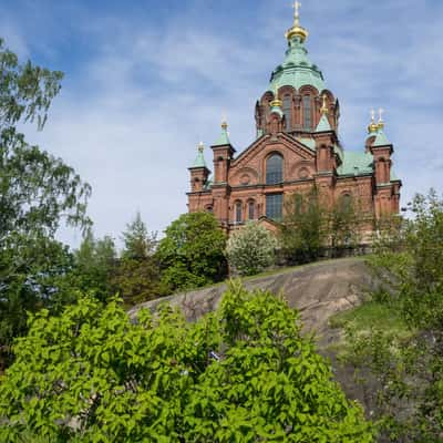 Uspenski Cathedral, Helsinki, Finland