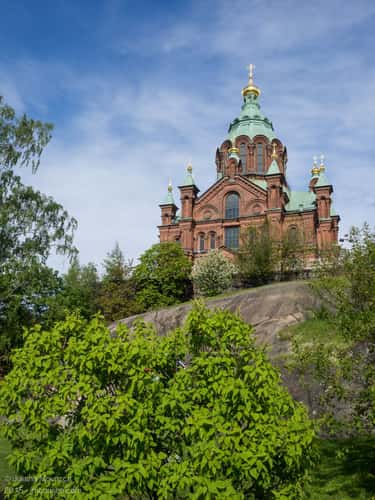Uspenski Cathedral, Helsinki