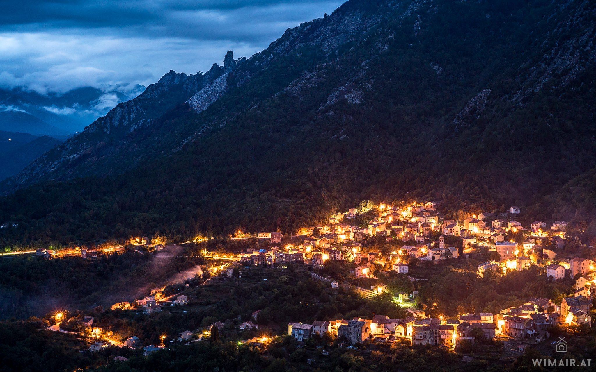 Venaco, France