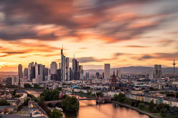 View from Main Plaza (Lindner Hotel), Frankfurt am Main