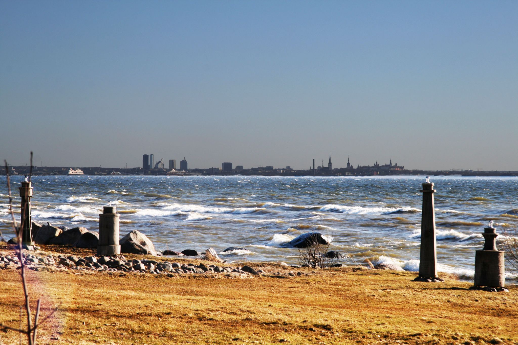 View on Tallinn, Estonia