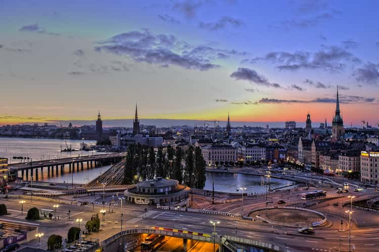 View over Stockholm