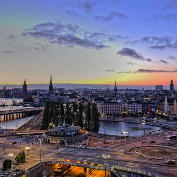 View over Stockholm, Sweden