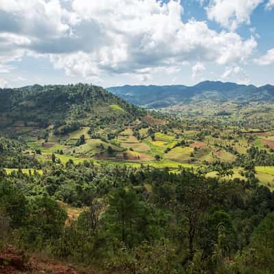 From Kalaw to Lake Inle1, Myanmar