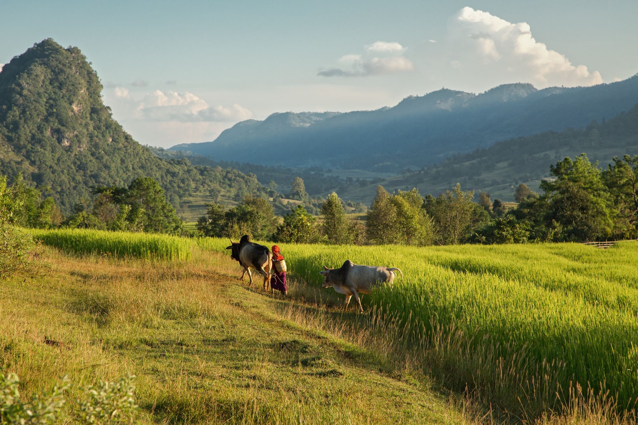 From Kalaw to Lake Inle2, Myanmar