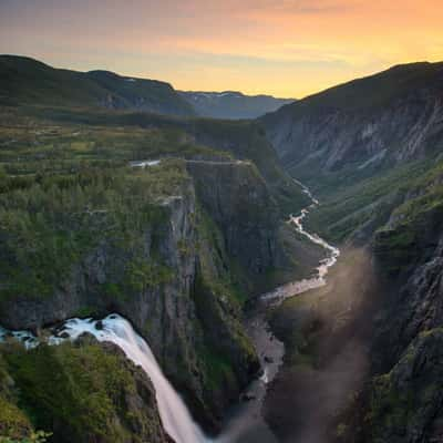 Vøringfossen, Norway