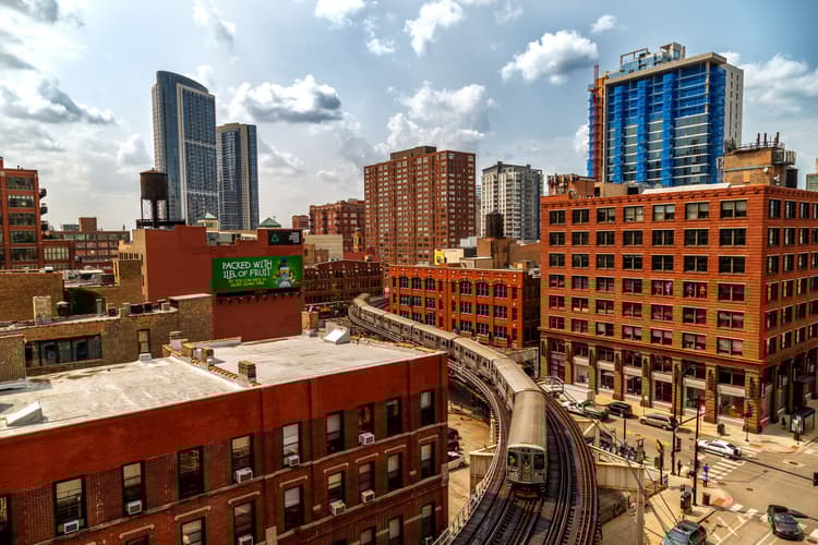 Wells and Kinzie Parking Garage, Chicago, Illinois