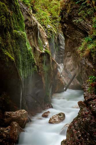 Wimbachklamm