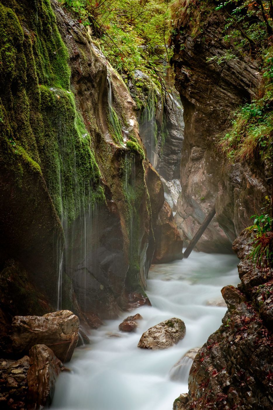 Wimbachklamm, Germany
