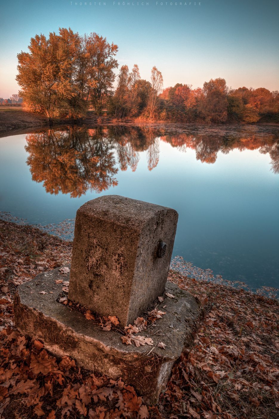 A small lake, Germany