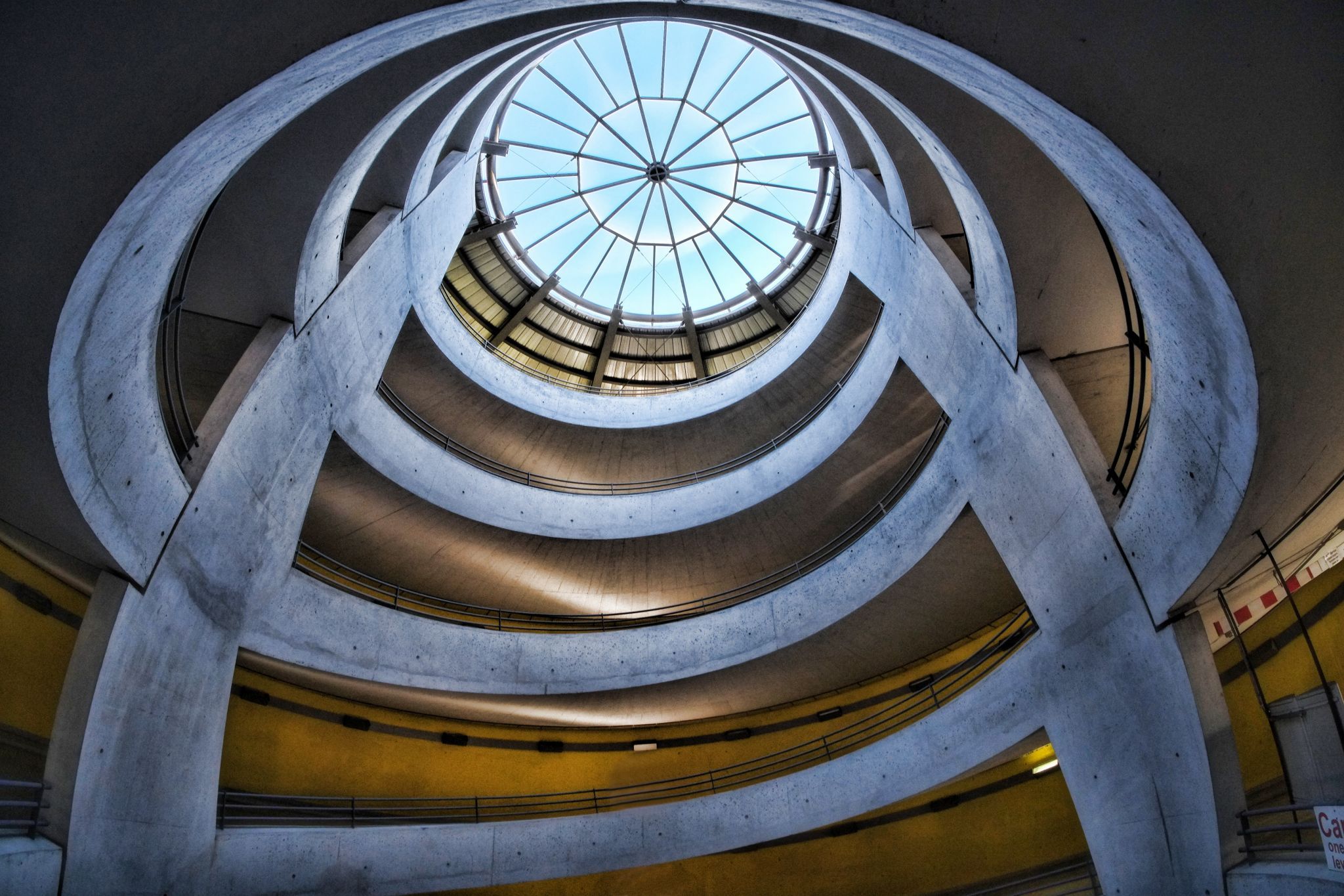 Airport Parking Garage, Stuttgart, Germany