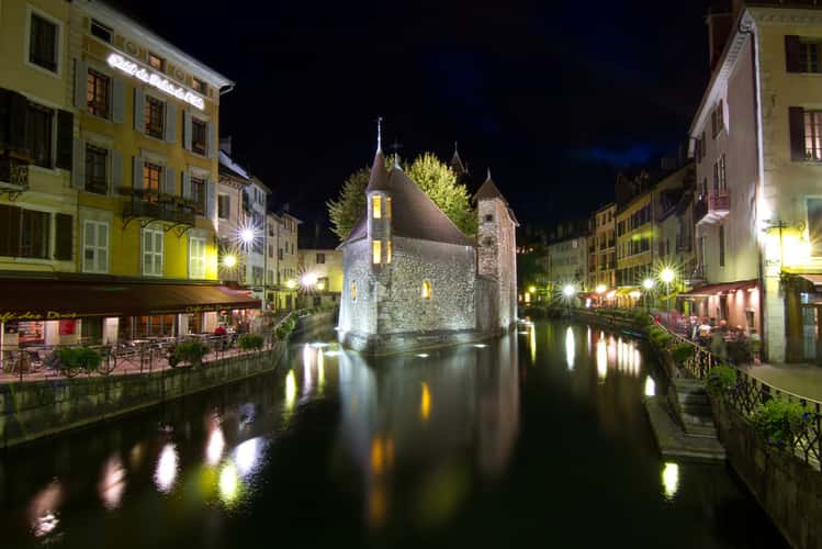 Le Palais de I'lle, Annecy