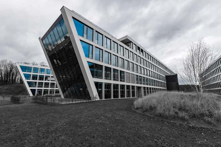 Architecture at Bonner Bogen