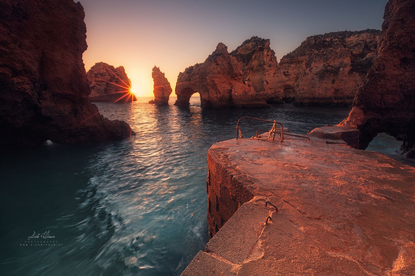 At Cape Bizar, Ponta da Piedade, Algarve, Portugal