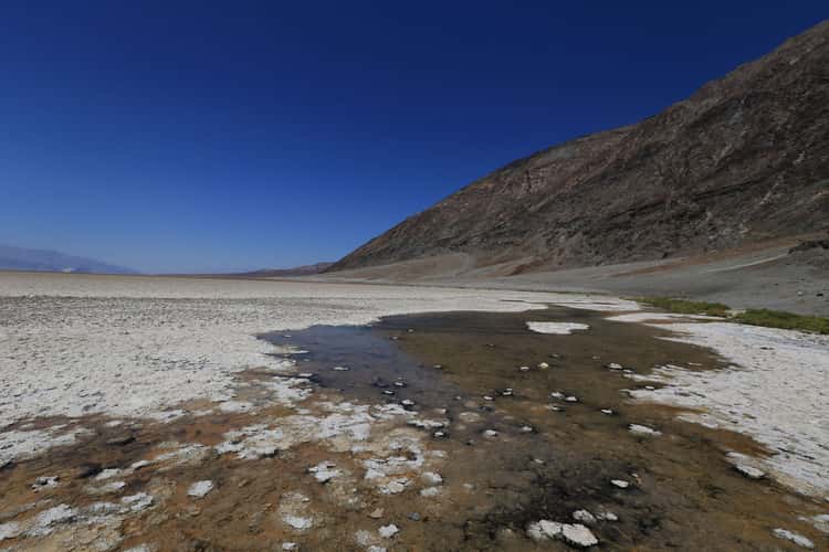 Bad Water, Death Valley