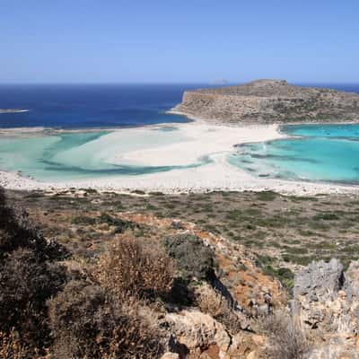 Balos Beach, Crete, Greece