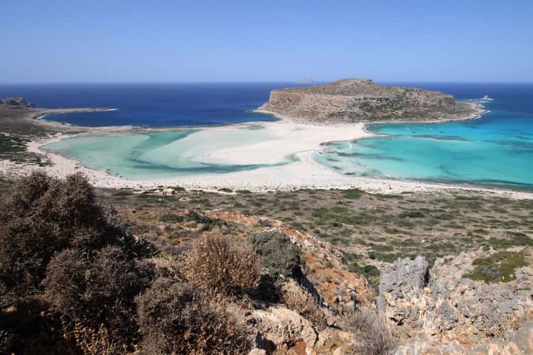 Balos Beach, Crete