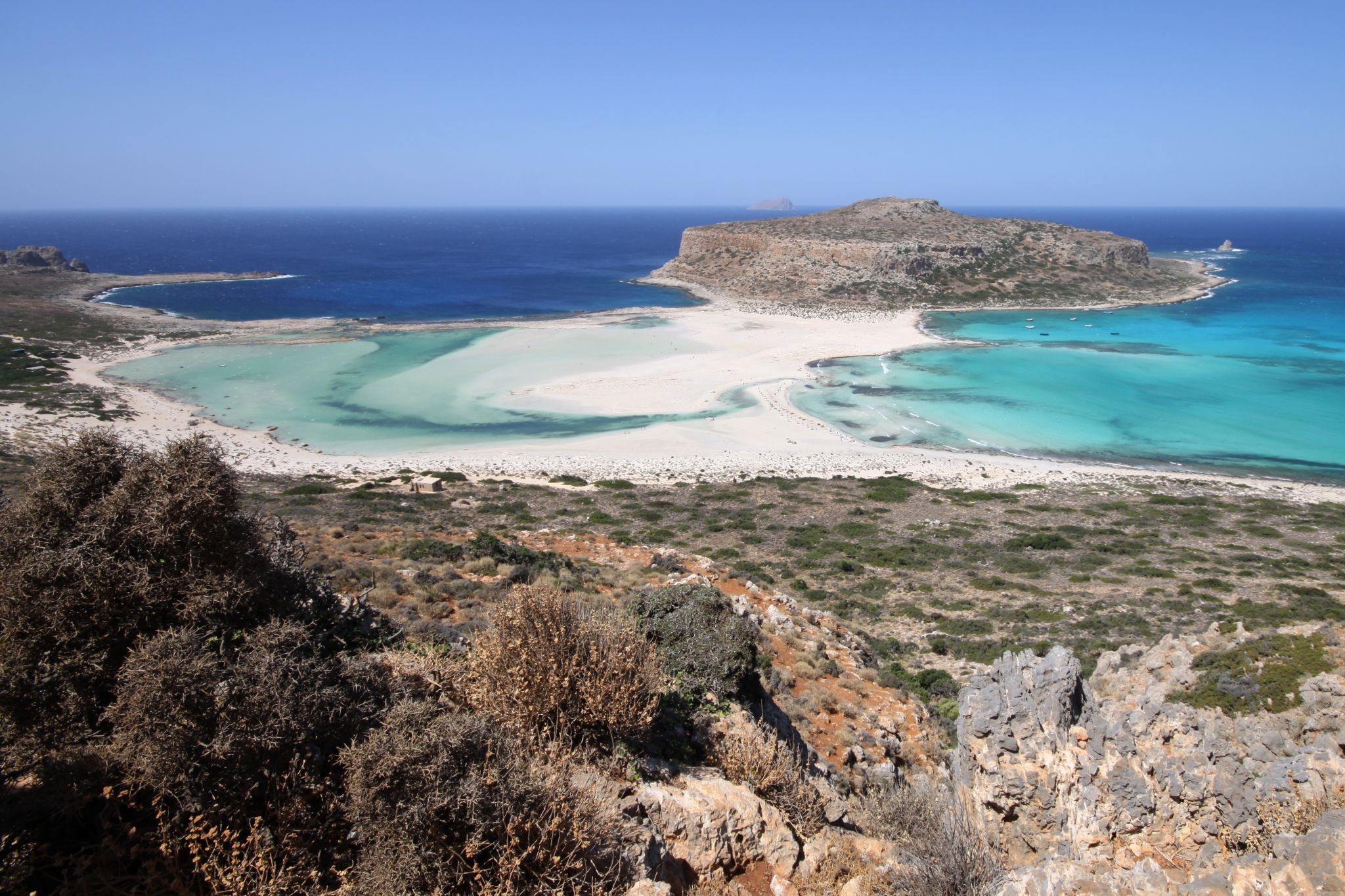 Balos Beach, Crete, Greece