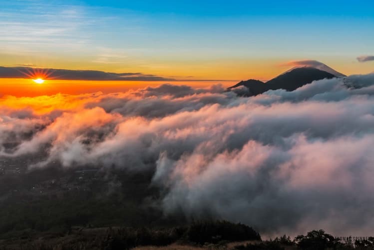 Batur Volcano