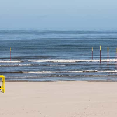 Beach of Langeoog, Germany