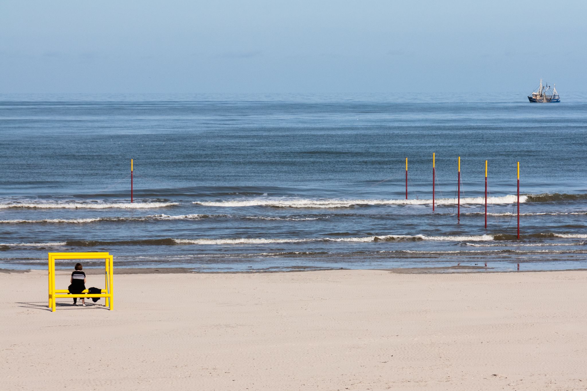 Beach of Langeoog, Germany