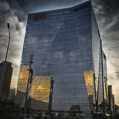 Beijing Reflection, China