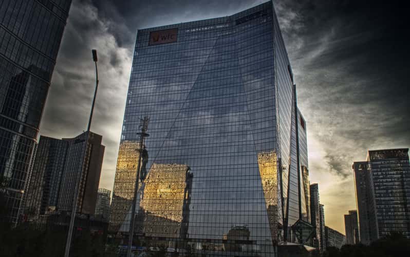Beijing Reflection