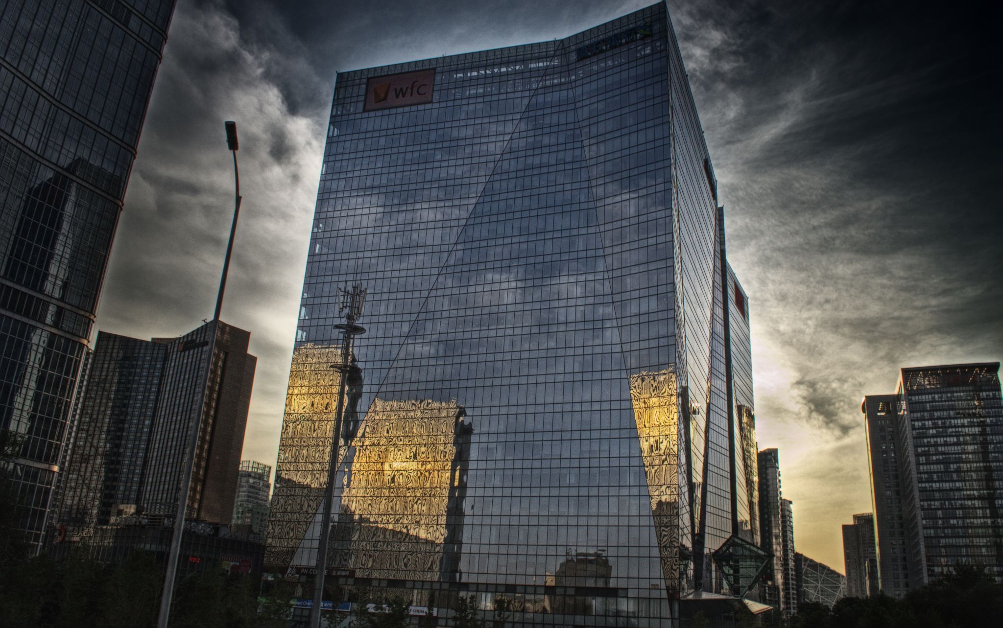 Beijing Reflection, China