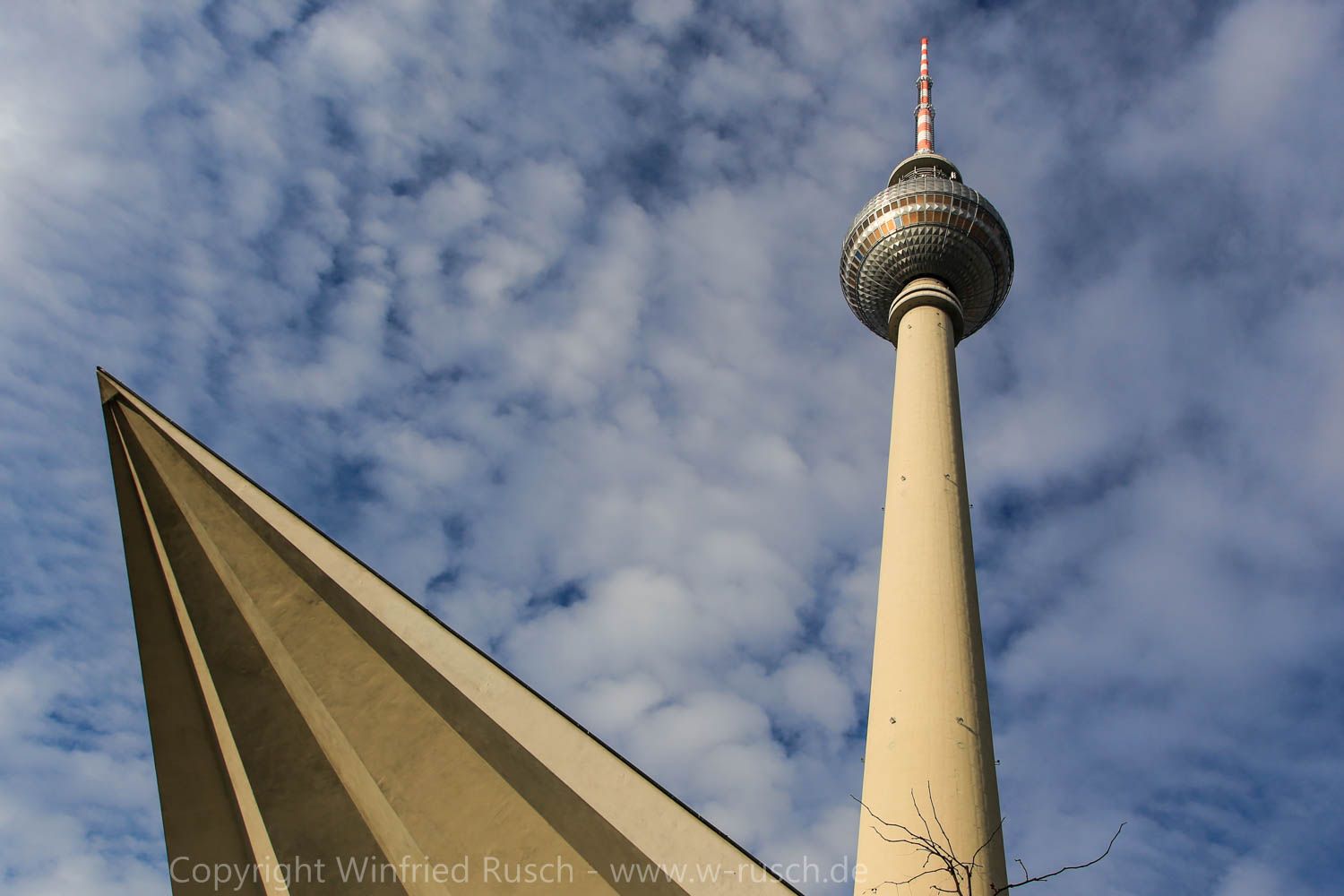 Berlin TV Tower, Germany