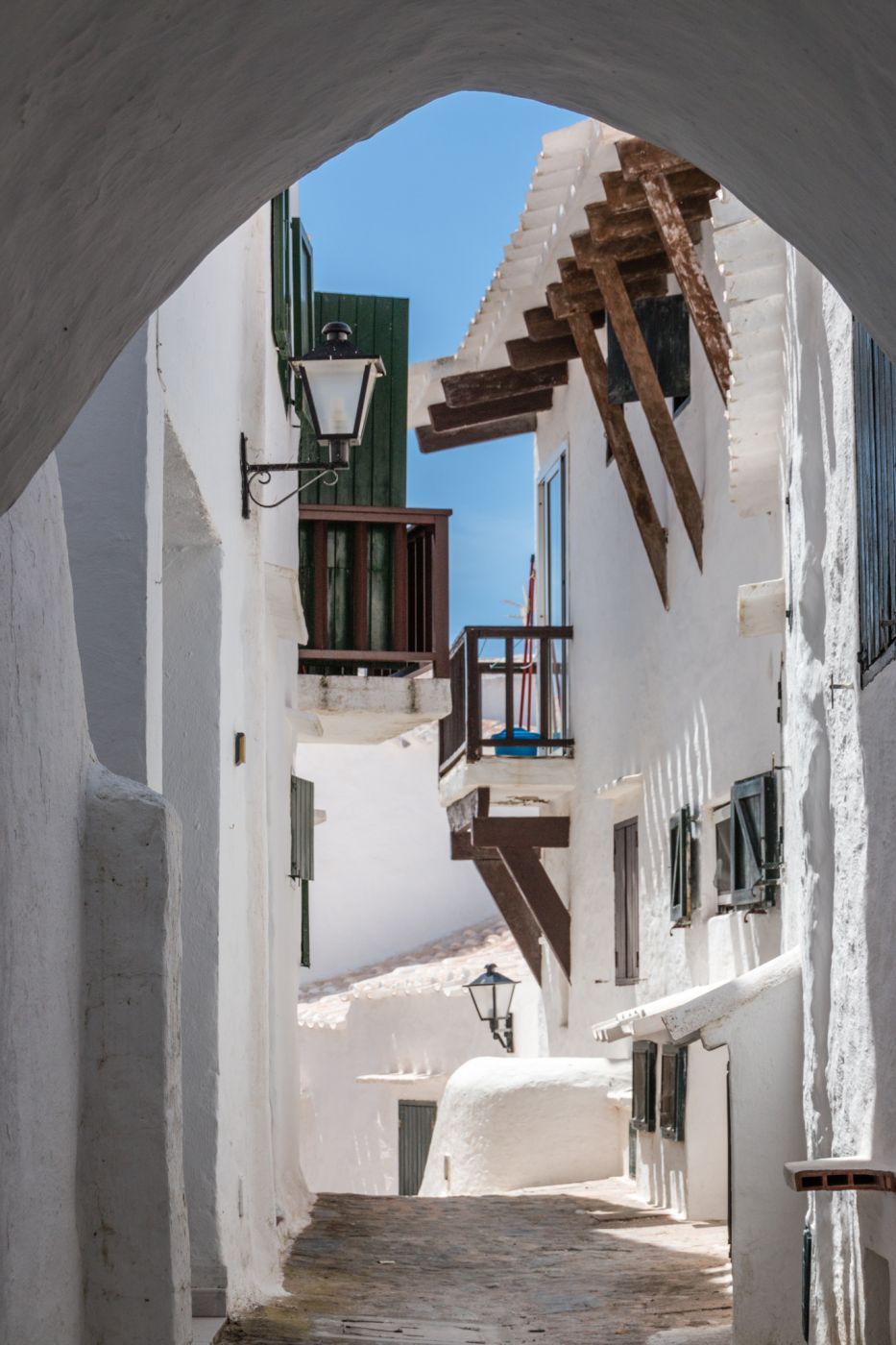 Binibequer Vell, Minorca, Spain