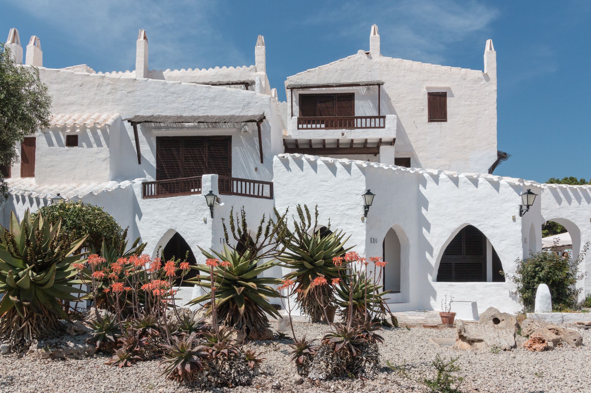 Binibequer Vell, Minorca, Spain