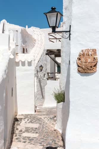 Binibequer Vell, Minorca