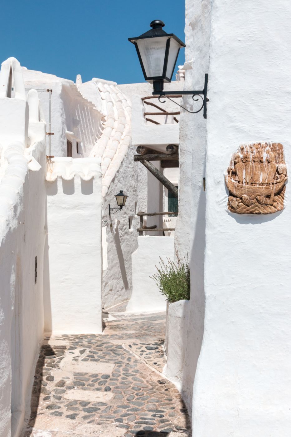 Binibequer Vell, Minorca, Spain