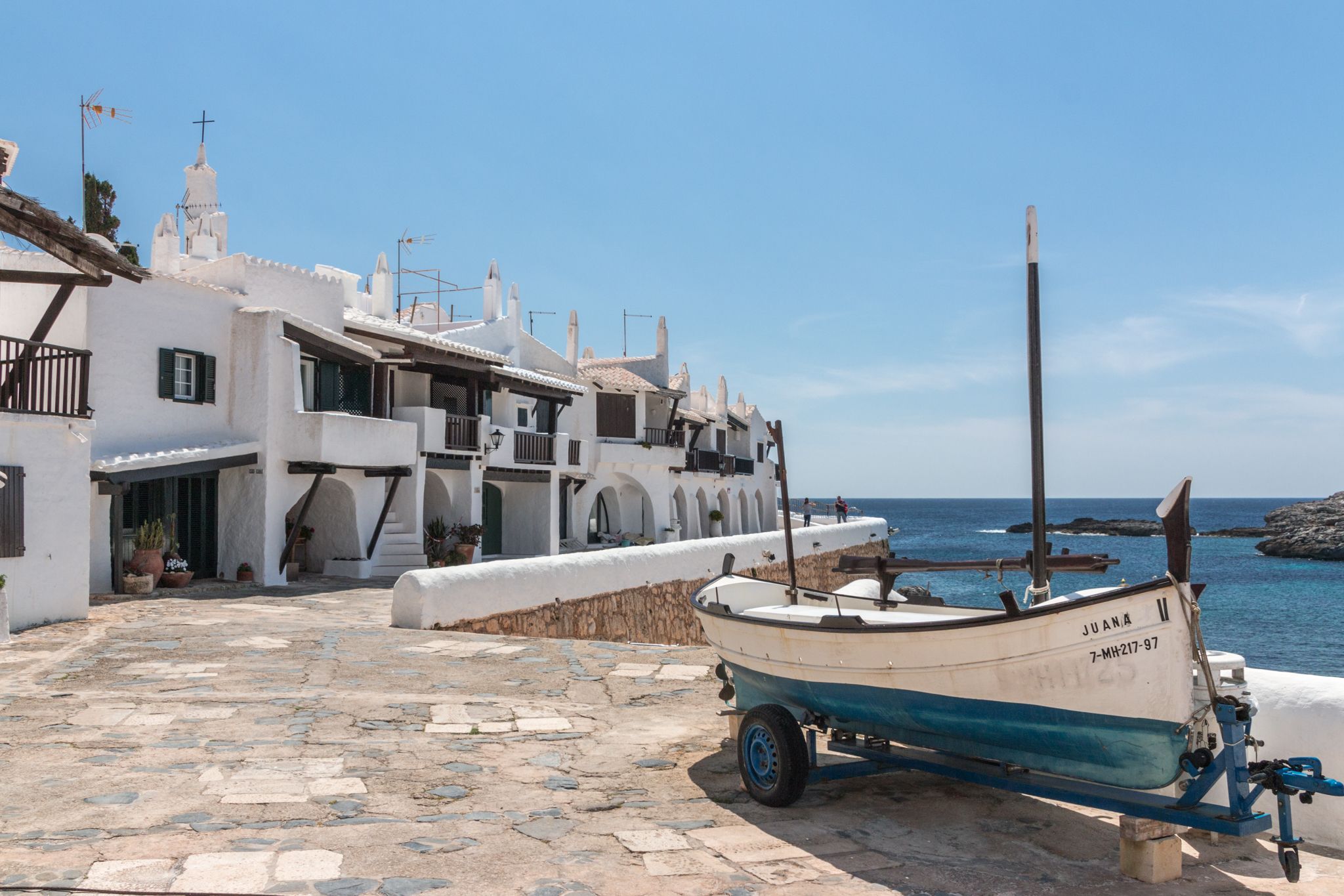 Binibequer Vell, Minorca, Spain