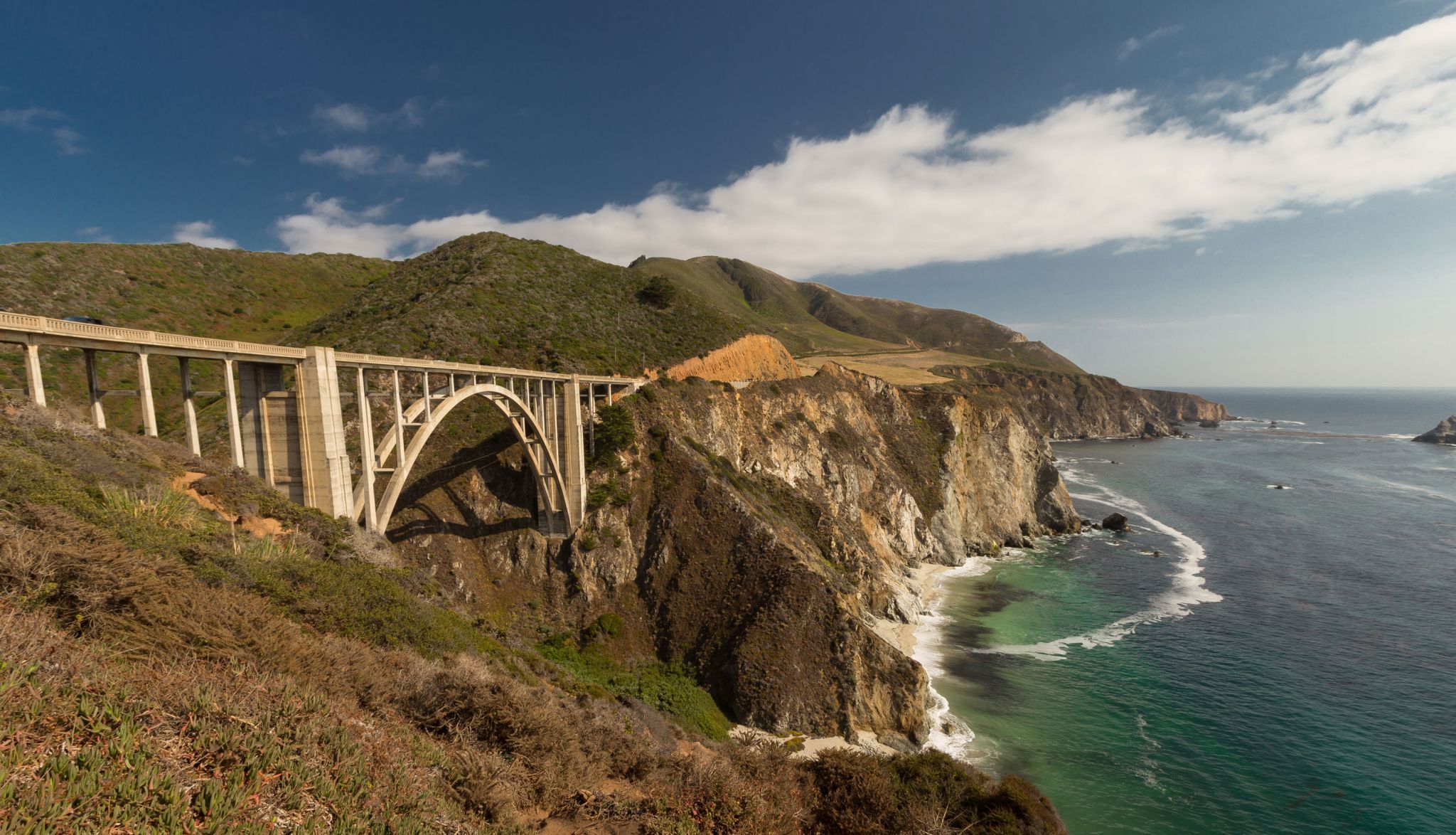 Bixby Bridge, Garrapata State Park, Big Sur, CA, USA