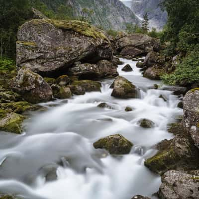 Bondhusbreen, Norway