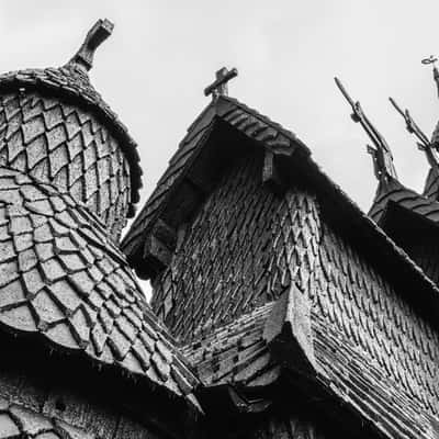 Borgund Stave Church, Norway