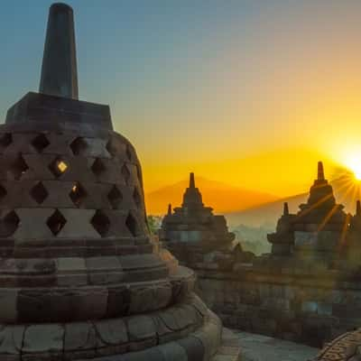 Borobudur Temple, Indonesia