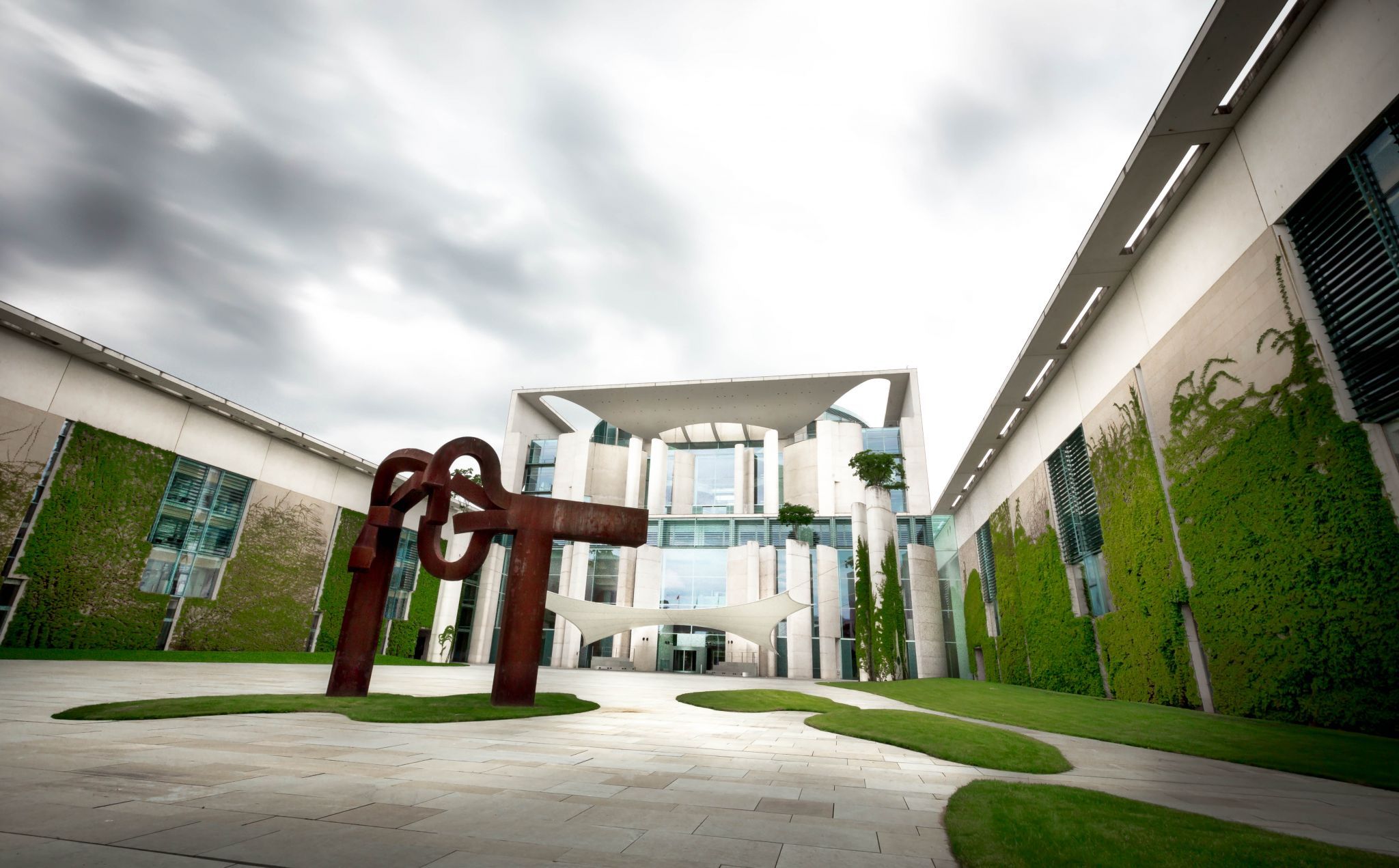 Federal Chancellery, Berlin, Germany