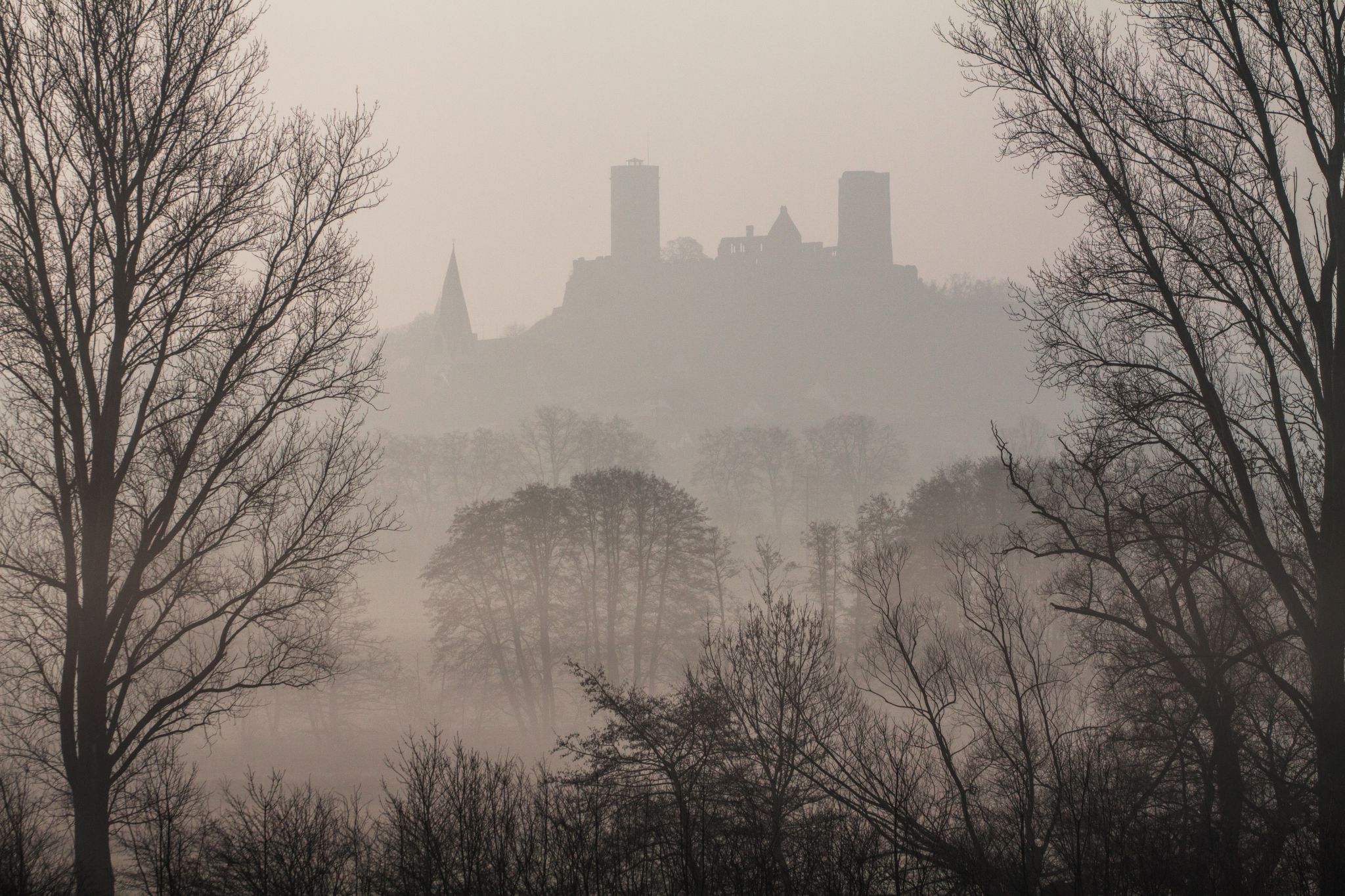 Burg Münzenberg, Germany