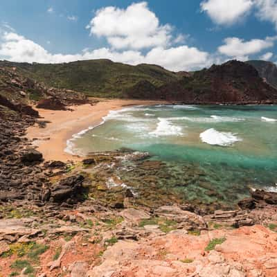 Cala del Pilar, Minorca, Spain