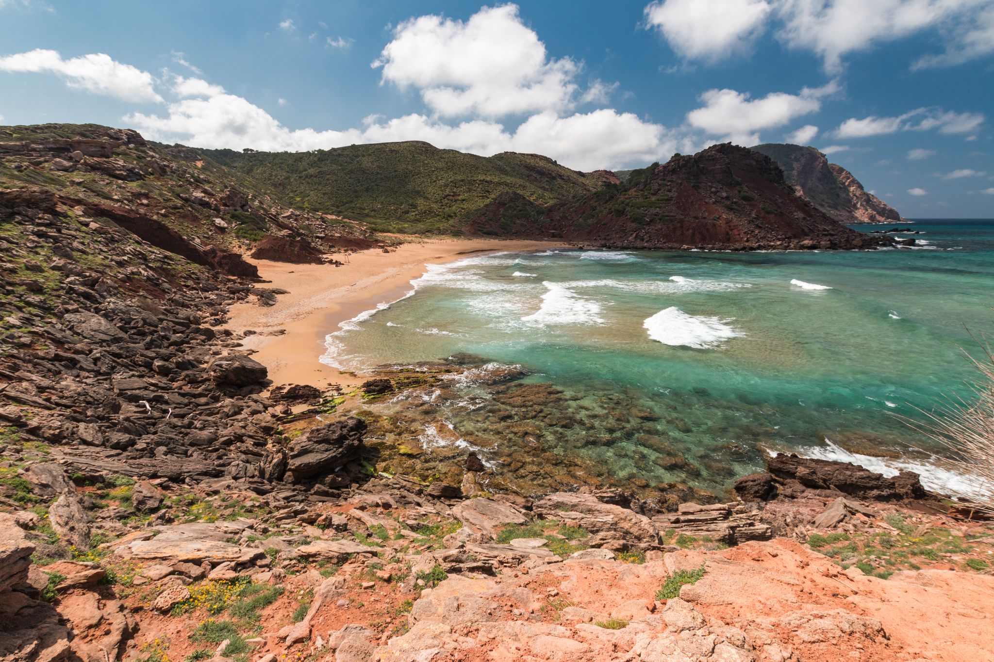 Cala del Pilar, Minorca, Spain